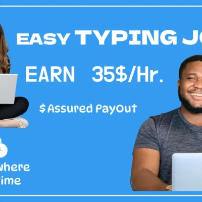 Easy Typing Job From Home – Genuine Online Data Entry Work That Pays Daily in Argentina
