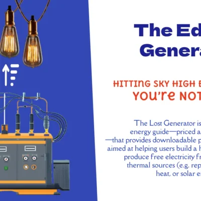 How to Build a Generator at Home (Step-by-Step Guide for Free Electricity in 2025)