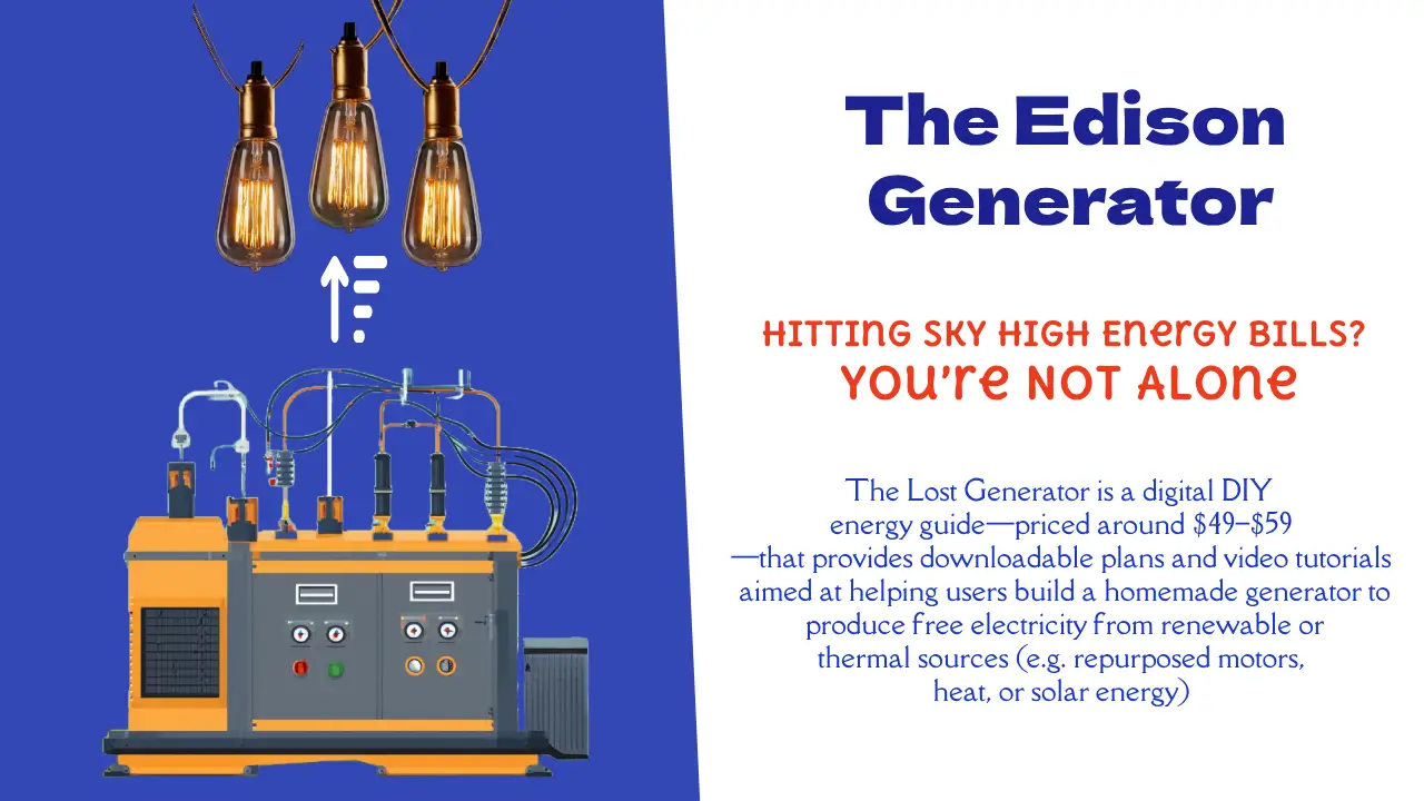 how to build a generator at home