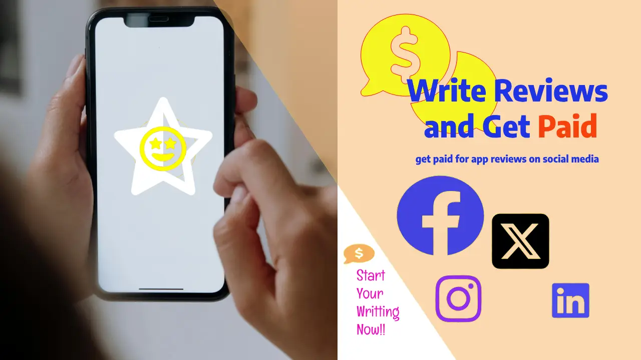 write reviews and get paid