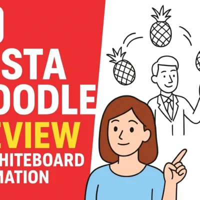 InstaDoodle Review: AI Whiteboard Animation & Doodle Video Maker