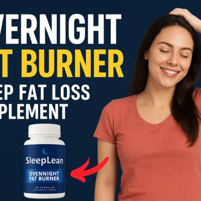Burn Belly Fat While You Sleep: Discover the Secret to Overnight Weight Loss