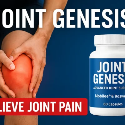 Joint Genesis Supplement: The Ultimate Solution for Joint Pain Relief?