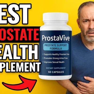 Why This Is the Best Prostate Health Supplement Men Over 50 Are Talking About