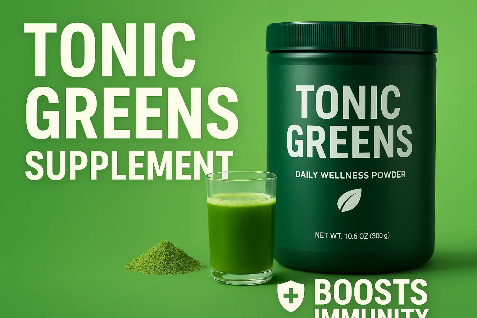 Tonic Greens supplement