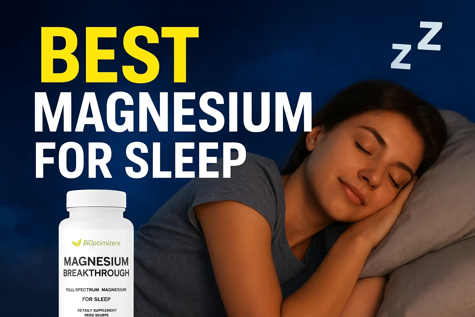 best magnesium for sleep