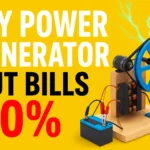 DIY Power Generator – Build Your Own Home Energy System & Cut Bills 80%