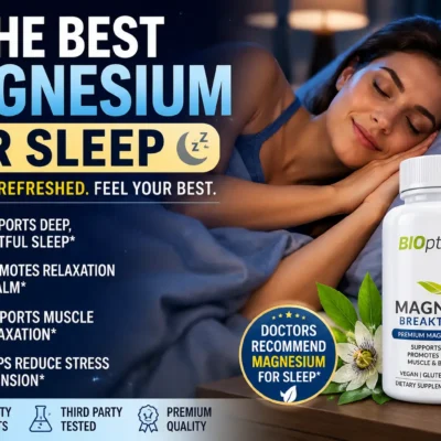 Best Magnesium for Sleep? Why Many Adults Still Wake Up Tired