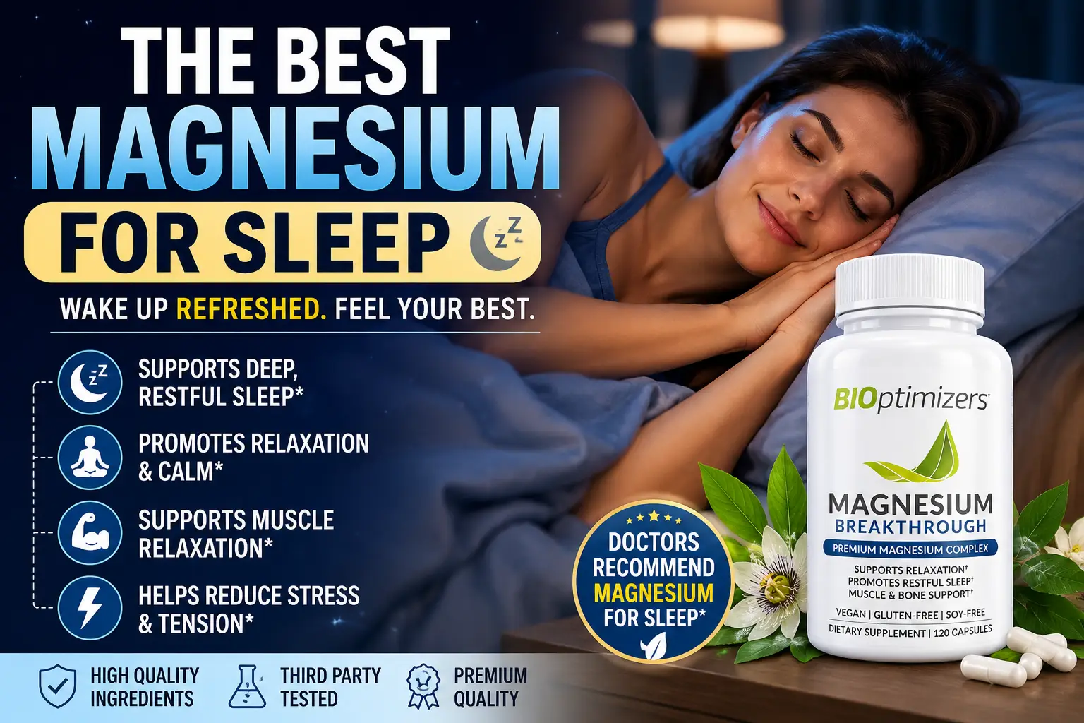 Best Magnesium For Sleep