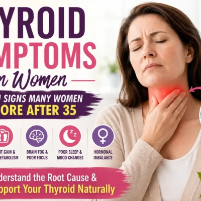 Why So Many Women Feel Exhausted, Moody, and Unable to Lose Weight After 35