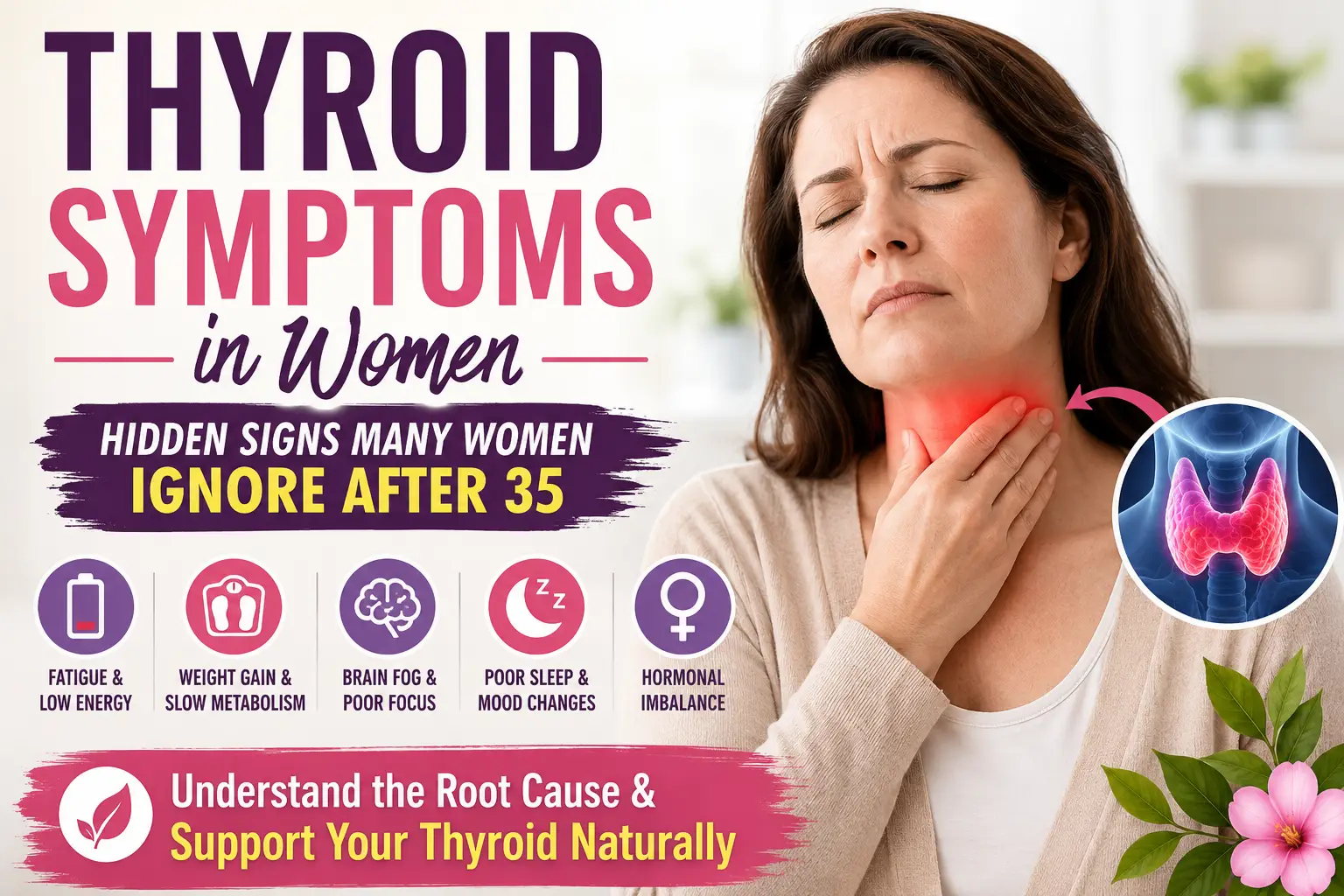 Thyroid Support For Women