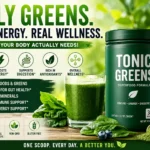 tonic greens supplement