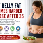 belly fat after 35