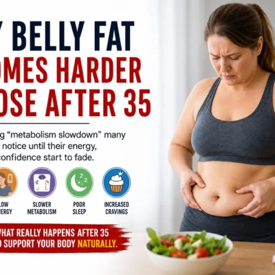 Why Belly Fat Becomes Harder to Lose After 35