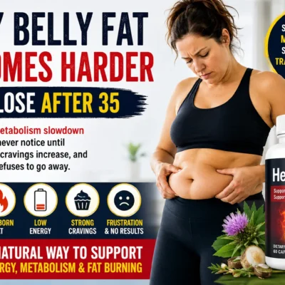 The Hidden Metabolism Problem That May Be Blocking Fat Loss