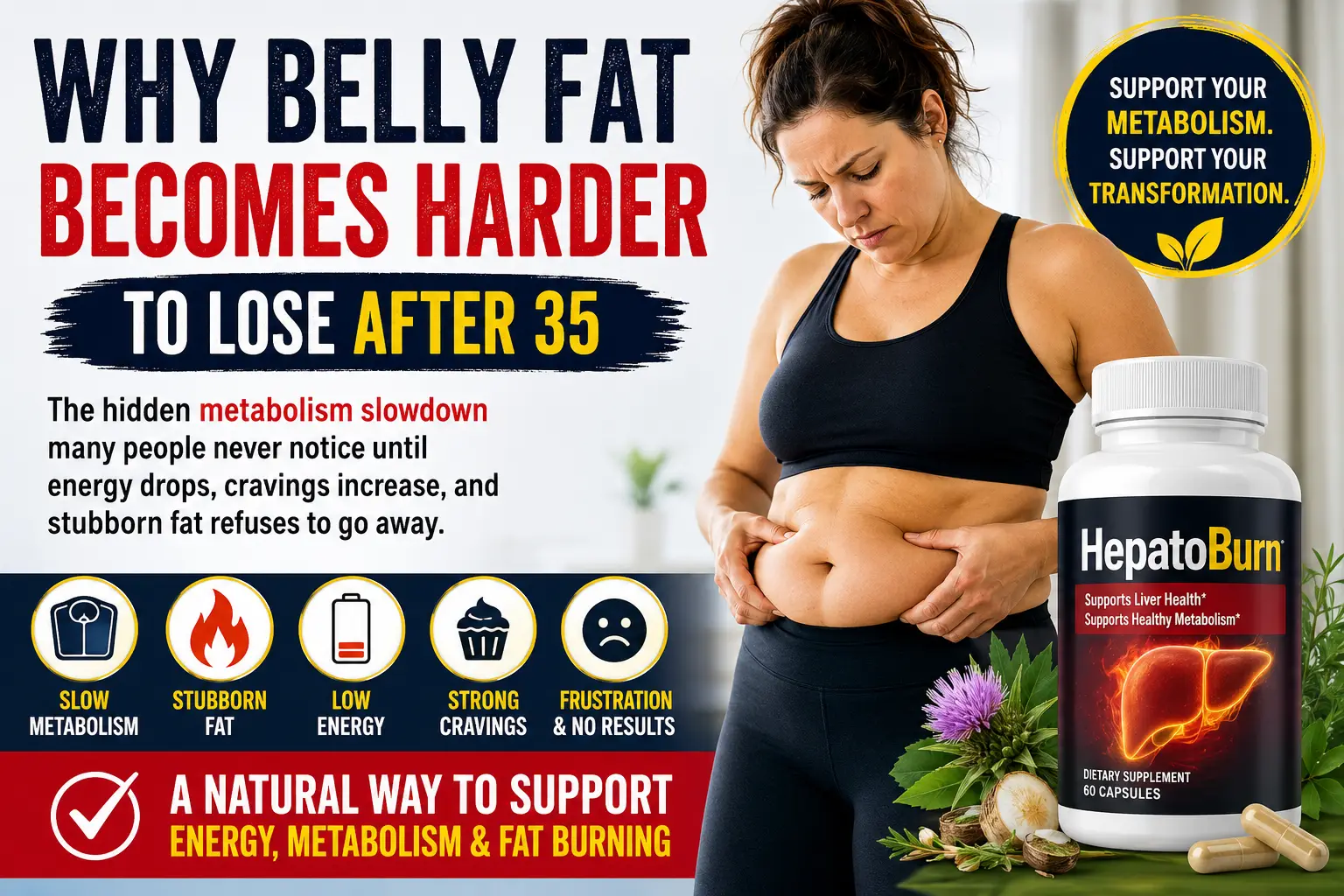 Natural Fat Burning Support