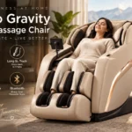 4D Zero Gravity Massage Chair for Home