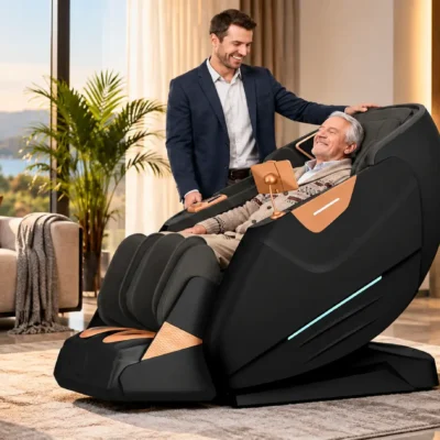 5D Massage Chair for Home with AI Body Scan & Zero Gravity