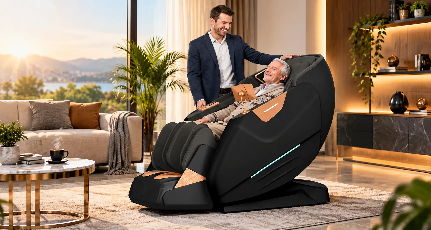5D message chair