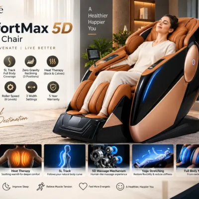 ComfortMax 5D Massage Chair: Complete Guide to Full-Body Relaxation at Home