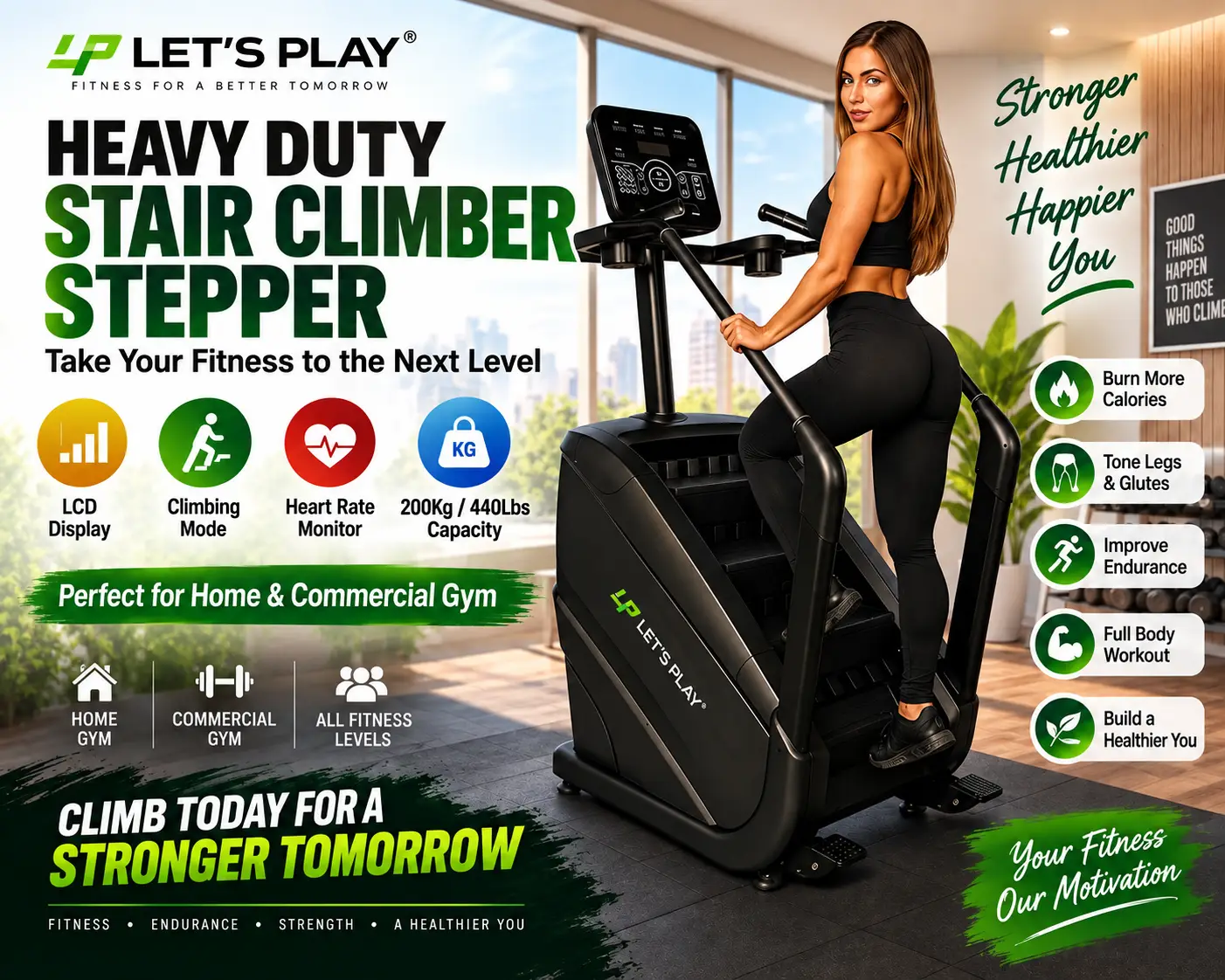 best stair climber machine for home gym