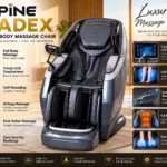 SPINE JADEX Full Body Massage Chair Review